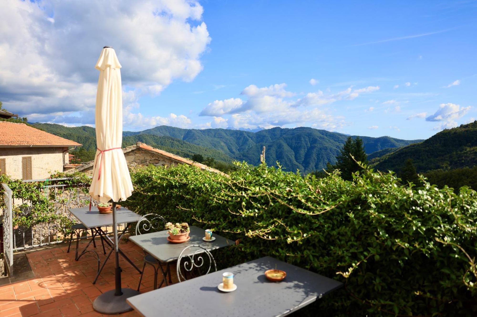 Agriturismo Montagna Verde Apella Licciana Nardi