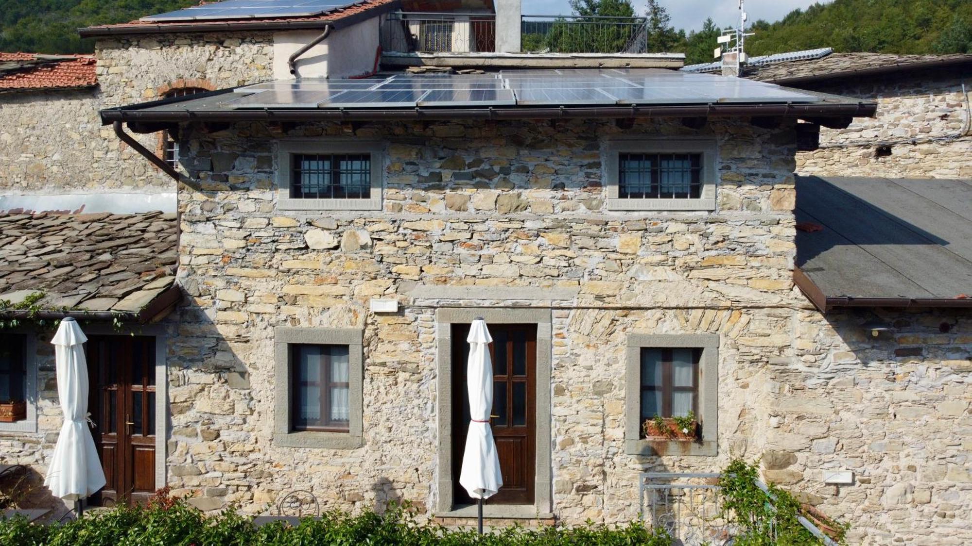 Agriturismo Montagna Verde Apella Apartment *