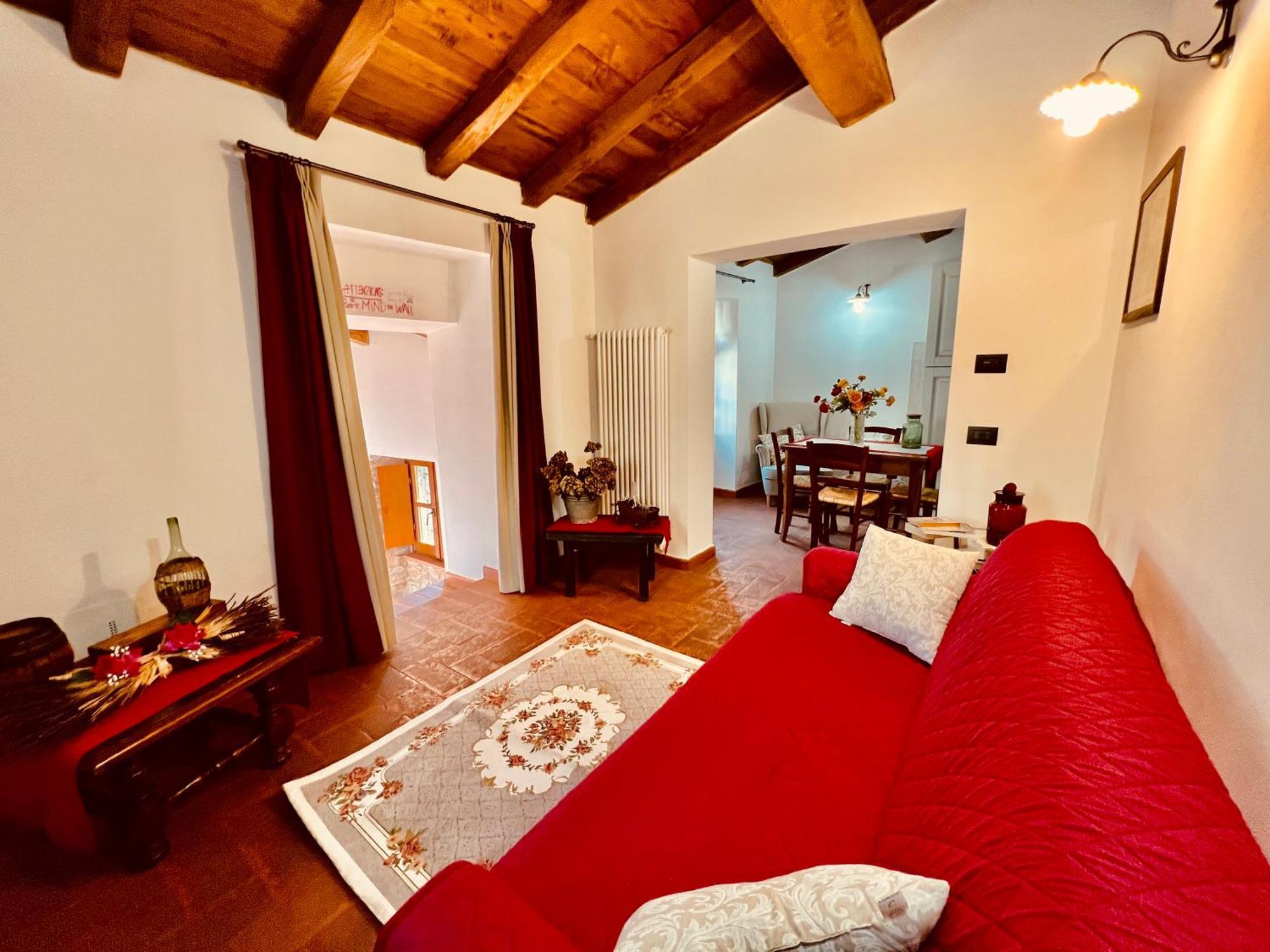 Agriturismo Montagna Verde Apella * Licciana Nardi