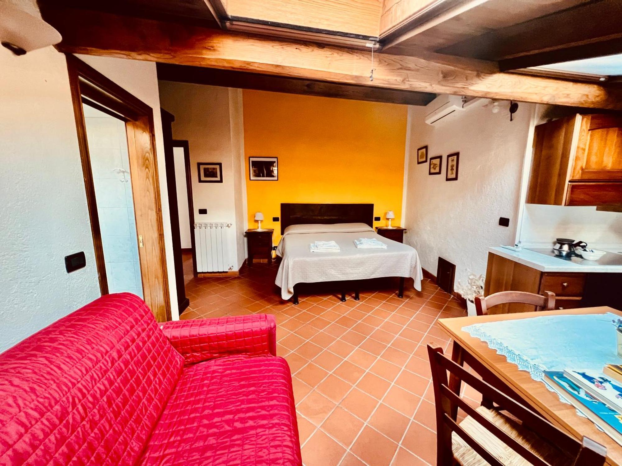 Agriturismo Montagna Verde Apella Apartment *