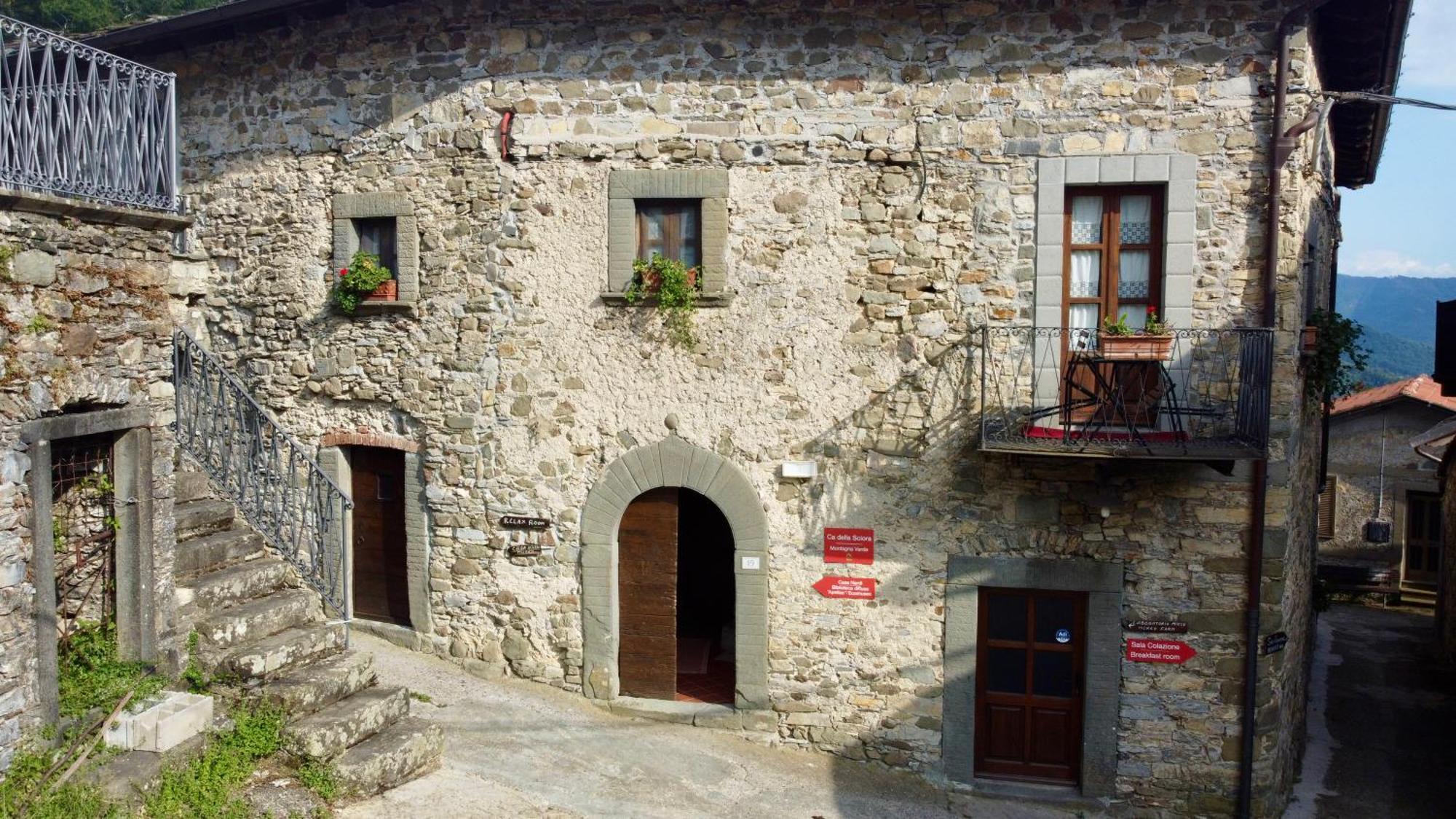 Agriturismo Montagna Verde Apella Licciana Nardi